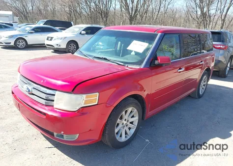 2012 Ford Flex Sel из США, поврежденный, VIN 2FMGK5CC1CBD04268